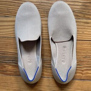 Rothy's Tan Loafers 5.5